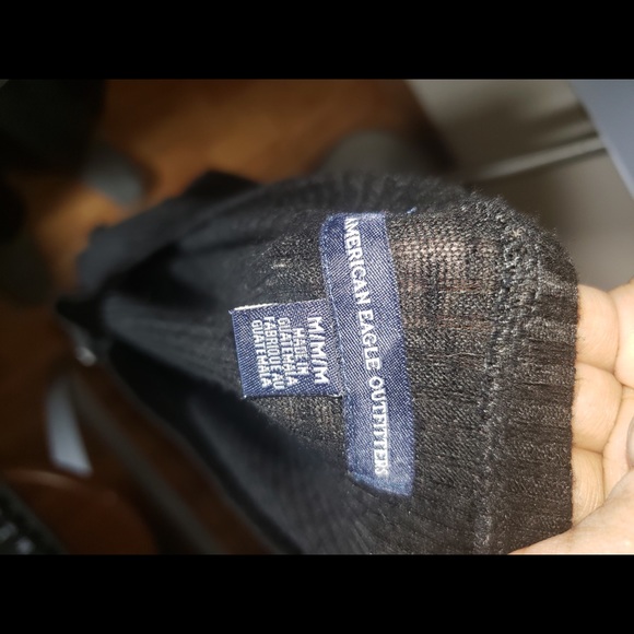 Black American Eagle Shirt Dress 5/30 - Picture 6 of 6